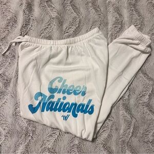 Varsity Cheer Nationals sweatpants